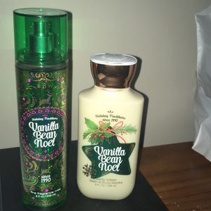Body lotion and spray